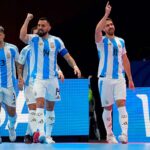 Argentina venció 2 a 0 a Croacia y se instaló en cuartos de final del Mundial de Futsal