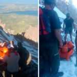 Rescataron al segundo sobreviviente de la avalancha en el Cerro López: detallaron las maniobras