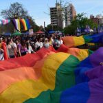 Rosario volvió a ser sede de una masiva y contundente Marcha del Orgullo