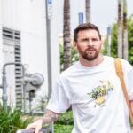 En medio de la amenaza del huracán Milton, Messi se sumó a los entrenamientos de la Selección en Miami