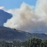 Incendio en El Bolsón: el fuego arrasó más de 1600 hectáreas y destruyó varias propiedades