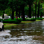 Tras un lunes agobiante, llegó la lluvia a Rosario y rige el alerta amarillo por tormentas