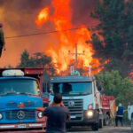 Alivio para El Bolsón: cuatro de los seis focos de incendio ya están en fase de enfriamiento