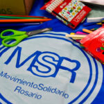 Previo al arranque de clases, el Movimiento Solidario Rosario realiza una colecta de útiles