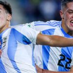 Sudamericano Sub 20: Argentina venció agónicamente a Colombia y se metió en el Mundial