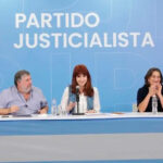 Cristina Kirchner encabezó su primera reunión del año en el consejo del PJ