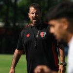 Comenzó la era ‘Ogro’: Fabbiani dirigió su primera práctica en Newell’s