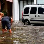 En pocas horas cayeron en Rosario 120 milímetros, el promedio histórico de lluvia de todo el mes de febrero